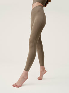 India Leggings in Walnut