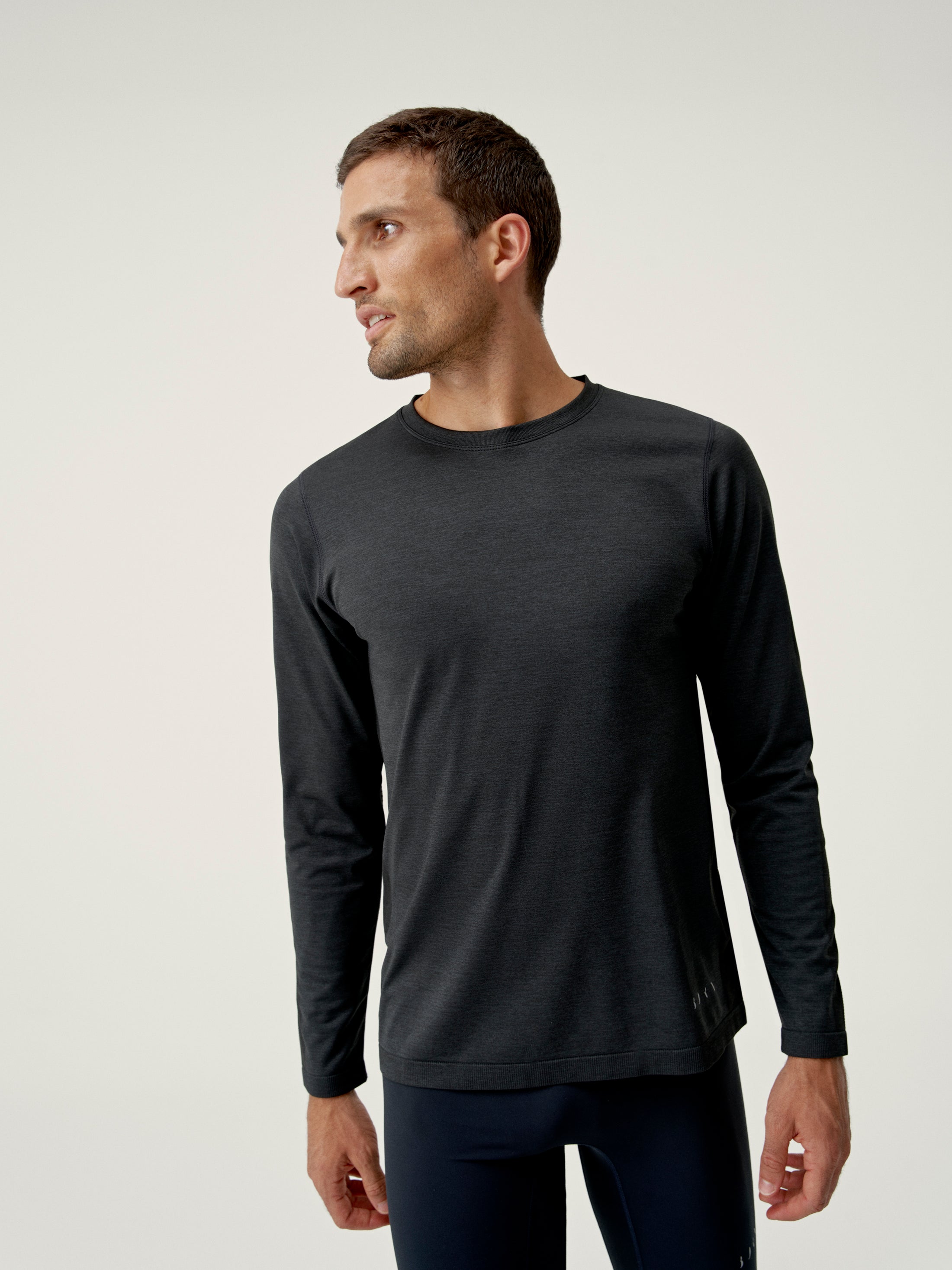 Kilux Long Sleeve T-Shirt in Anthracite