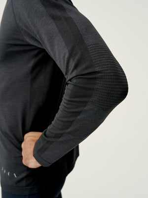 Kilux Long Sleeve T-Shirt in Anthracite