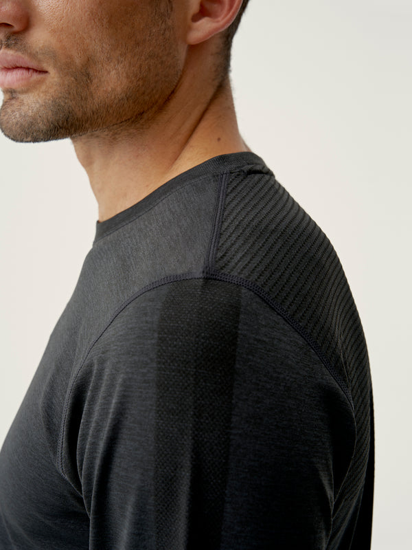 Kilux Long Sleeve T-Shirt in Anthracite