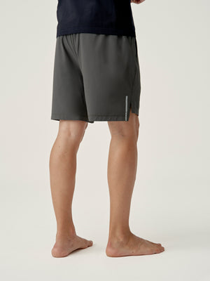 Natron Shorts in Deep Khaki