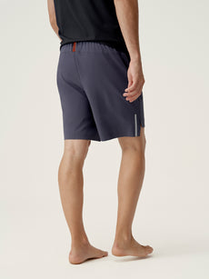 Natron Shorts in Road Grey