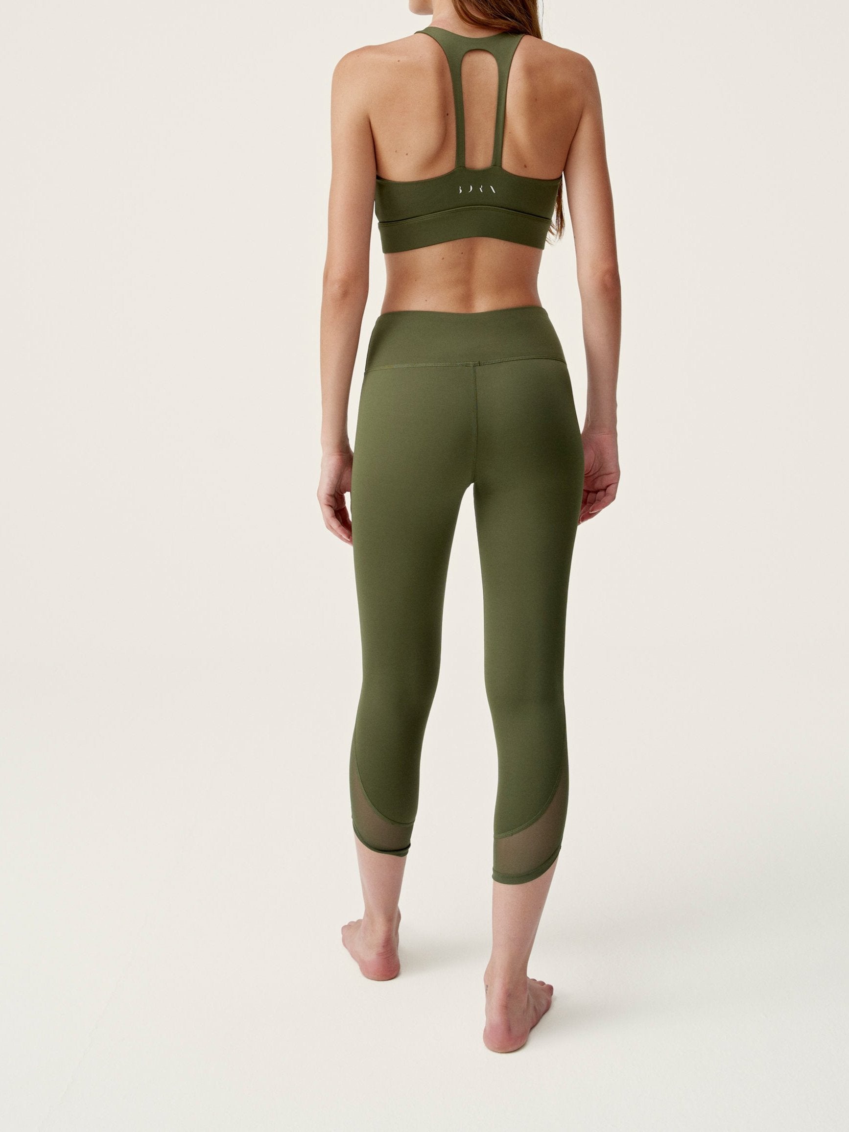 Naya Top in Dark Olive