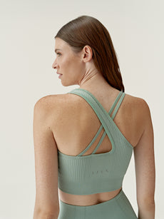 Nilay Top in Sage Green