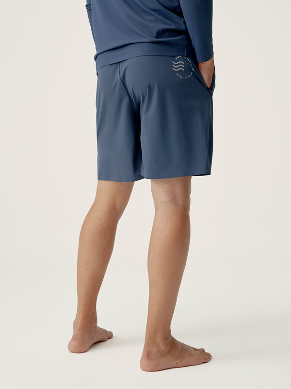Orinoco Shorts in Denim Blue