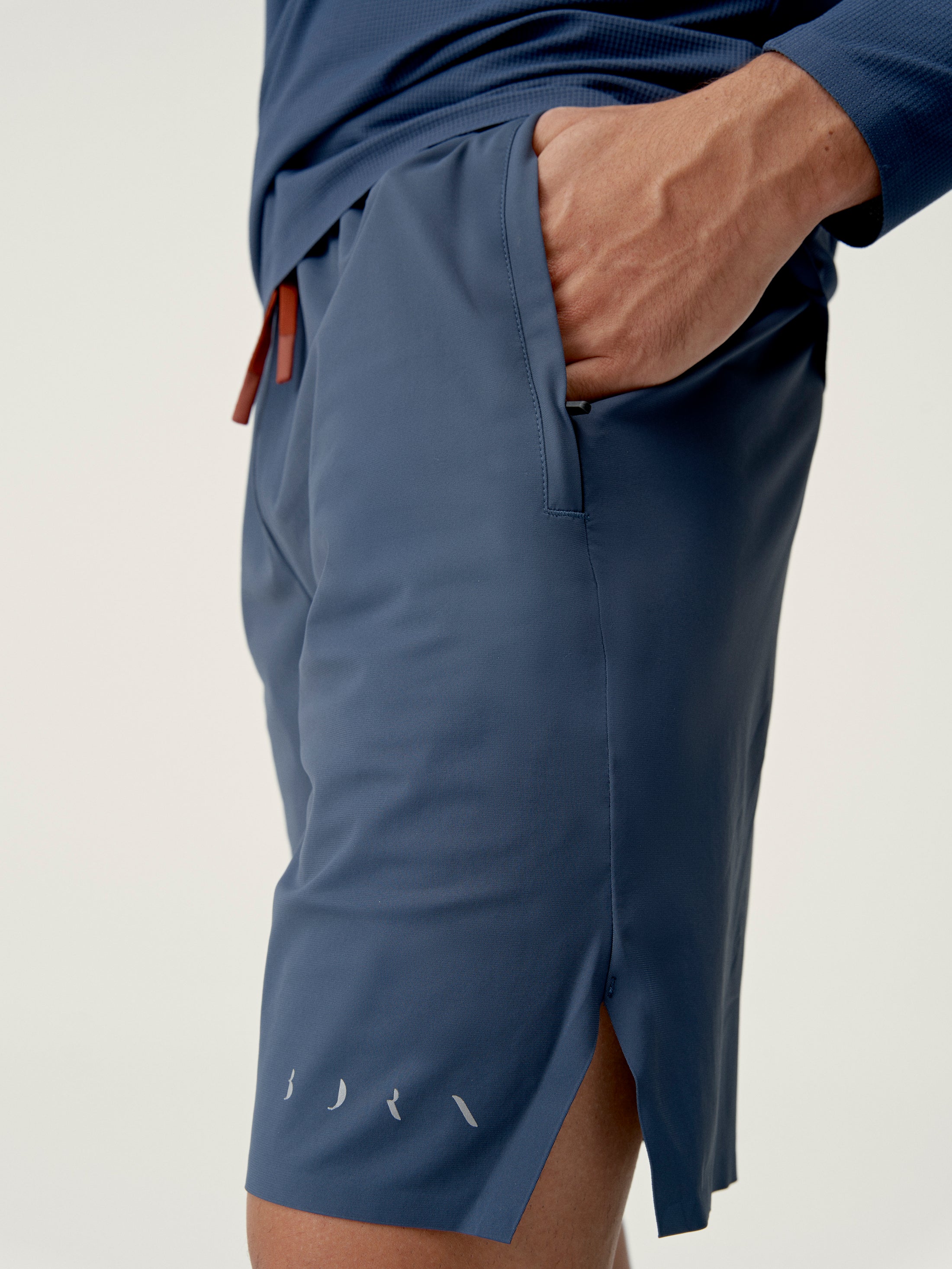 Orinoco Shorts in Denim Blue