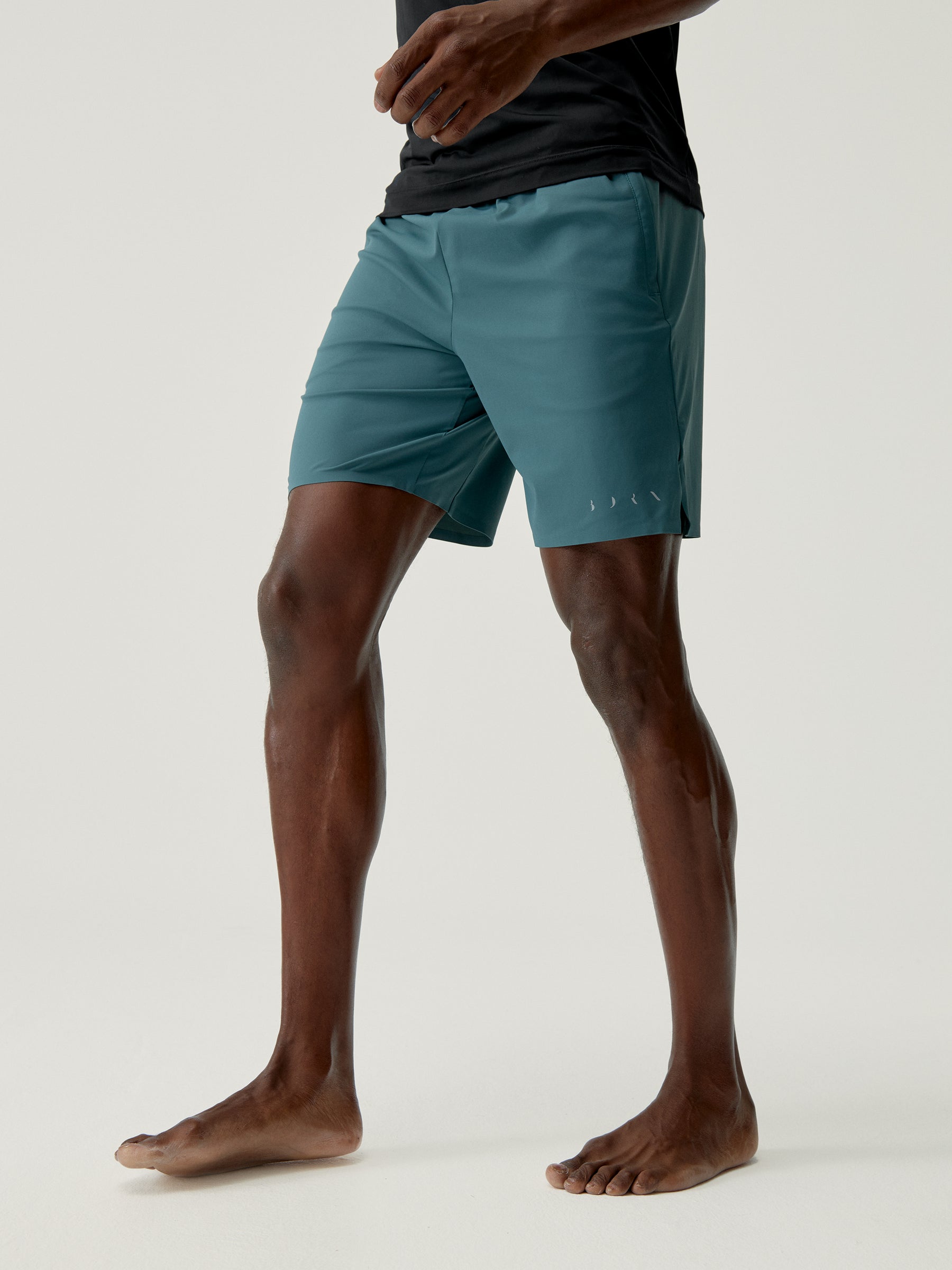 Orinoco Shorts in Grey Green