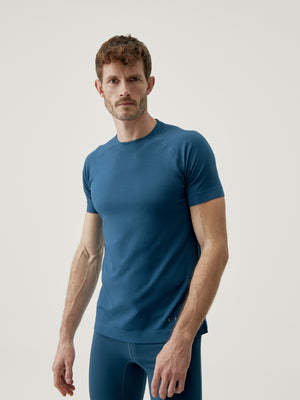 Otawa T-Shirt in Sea Blue