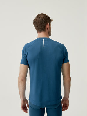 Otawa T-Shirt in Sea Blue