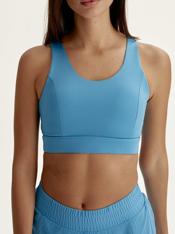 Padma Top in Zen Blue