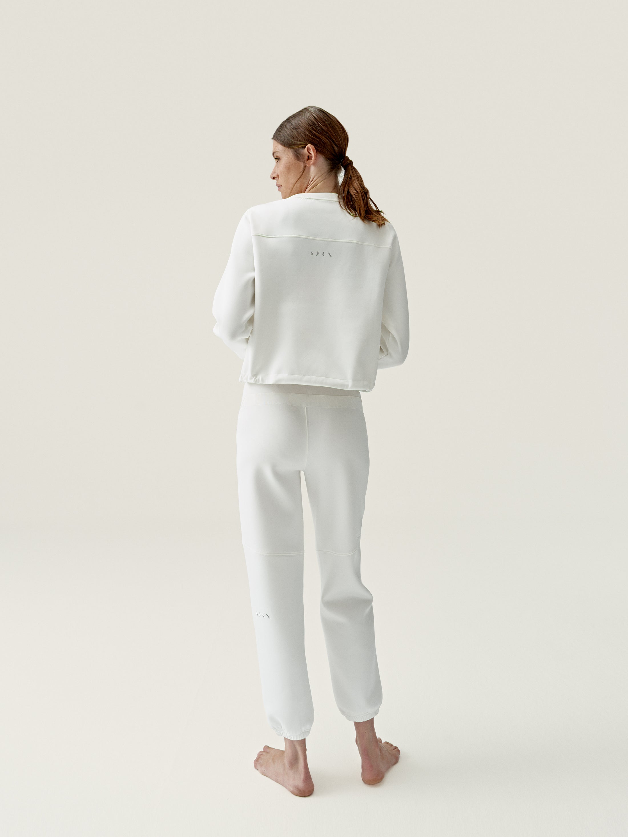 Saona Sweatshirt in Off White