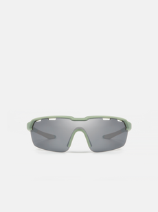 MÓ FIGNON Sunglasses in Sage Green/Sand