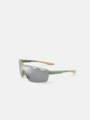 MÓ FIGNON Sunglasses in Sage Green/Sand