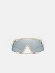 MÓ BAUER Sunglasses in Ivory/Sand