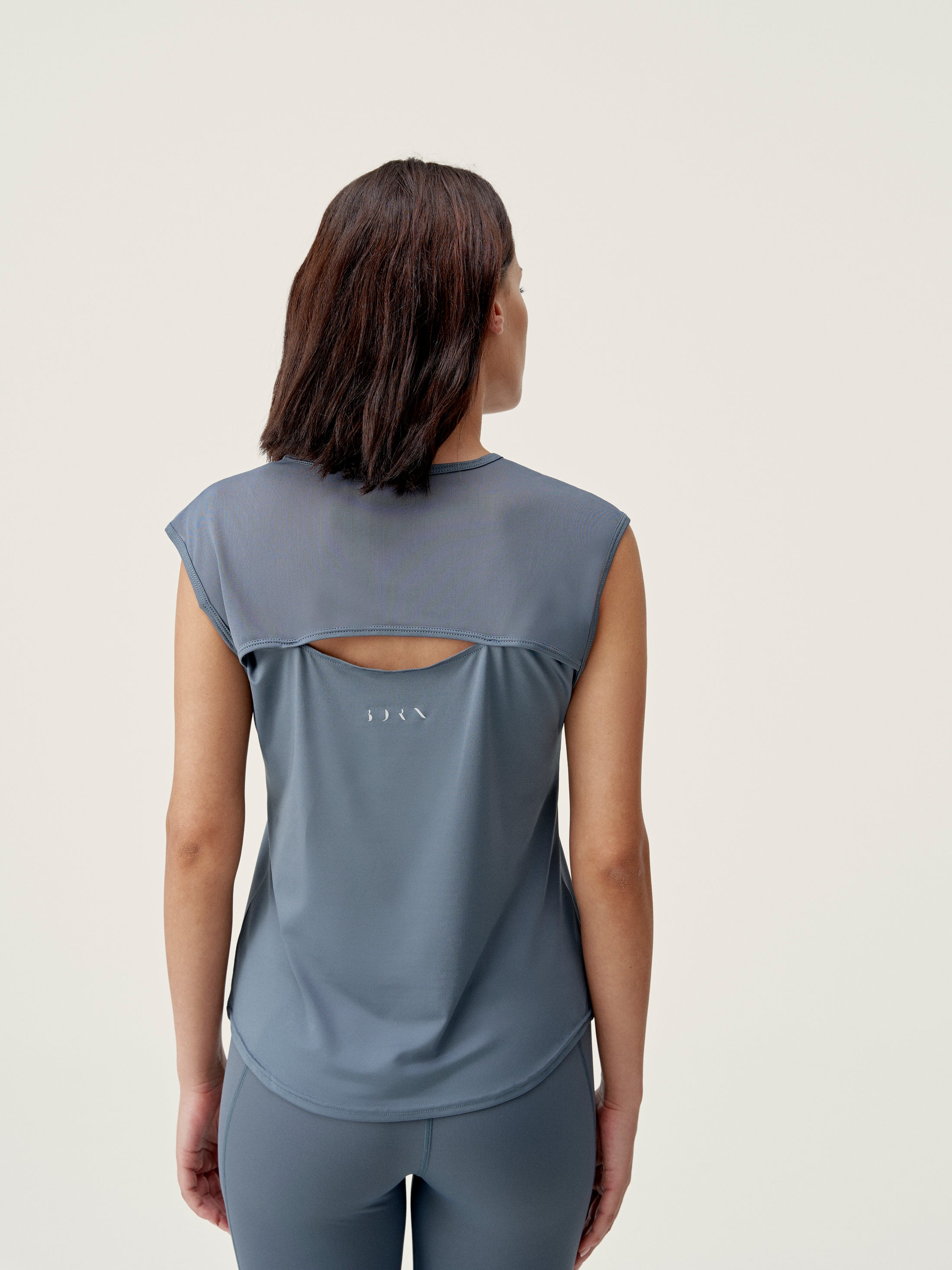 Sira T-Shirt in Stormy Grey