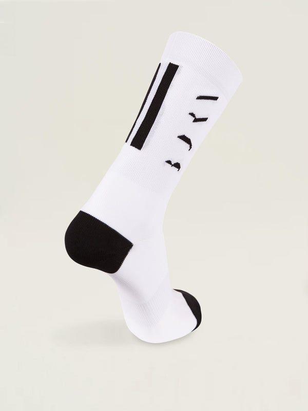 Tech Socks in White