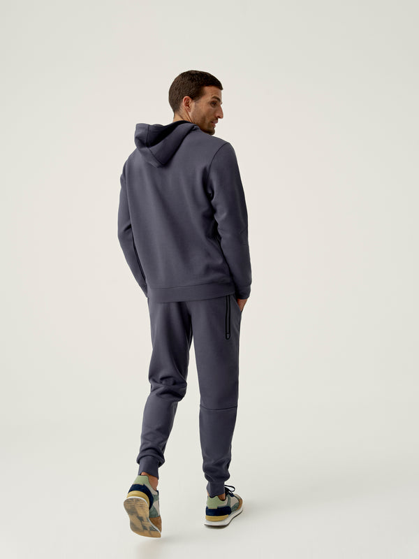 Waikato Hoody in Road Grey